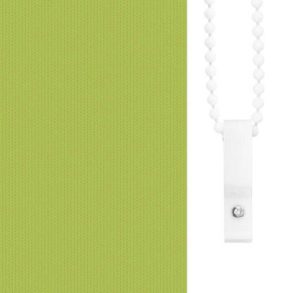 Roller Blind Blackout Leaves Green 105x230 cm Fabric Width 100.7 cm Polyester