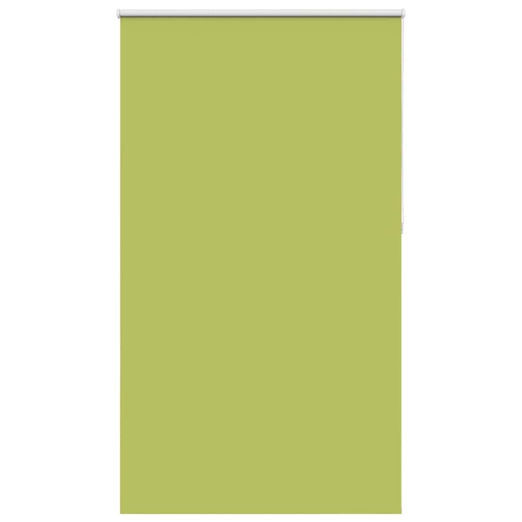 Roller Blind Blackout Leaves Green 130x230 cm Fabric Width 126.6 cm Polyester