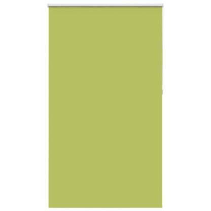 Roller Blind Blackout Leaves Green 130x230 cm Fabric Width 126.6 cm Polyester
