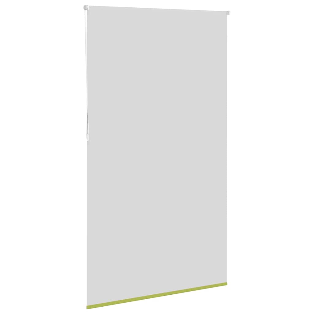 Roller Blind Blackout Leaves Green 130x230 cm Fabric Width 126.6 cm Polyester