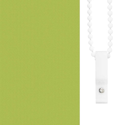 Roller Blind Blackout Leaves Green 130x230 cm Fabric Width 126.6 cm Polyester