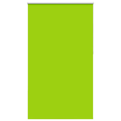Roller Blind Blackout Leaves Green 135x230 cm Fabric Width 131.6 cm Polyester