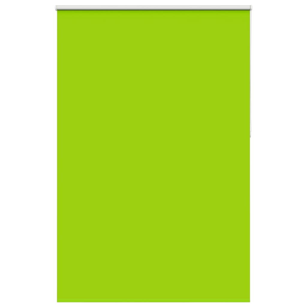 Roller Blind Blackout Leaves Green 145x230 cm Fabric Width 141.6 cm Polyester