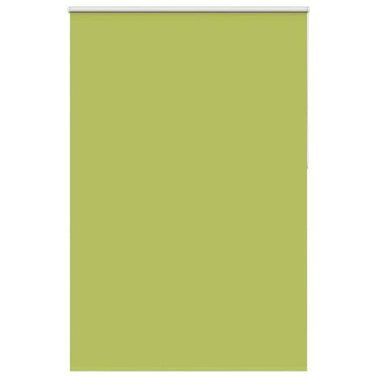 Roller Blind Blackout Leaves Green 145x230 cm Fabric Width 141.6 cm Polyester