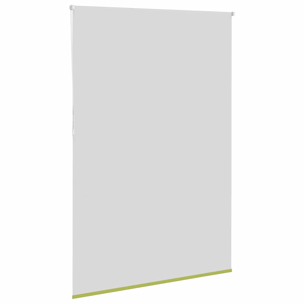 Roller Blind Blackout Leaves Green 145x230 cm Fabric Width 141.6 cm Polyester
