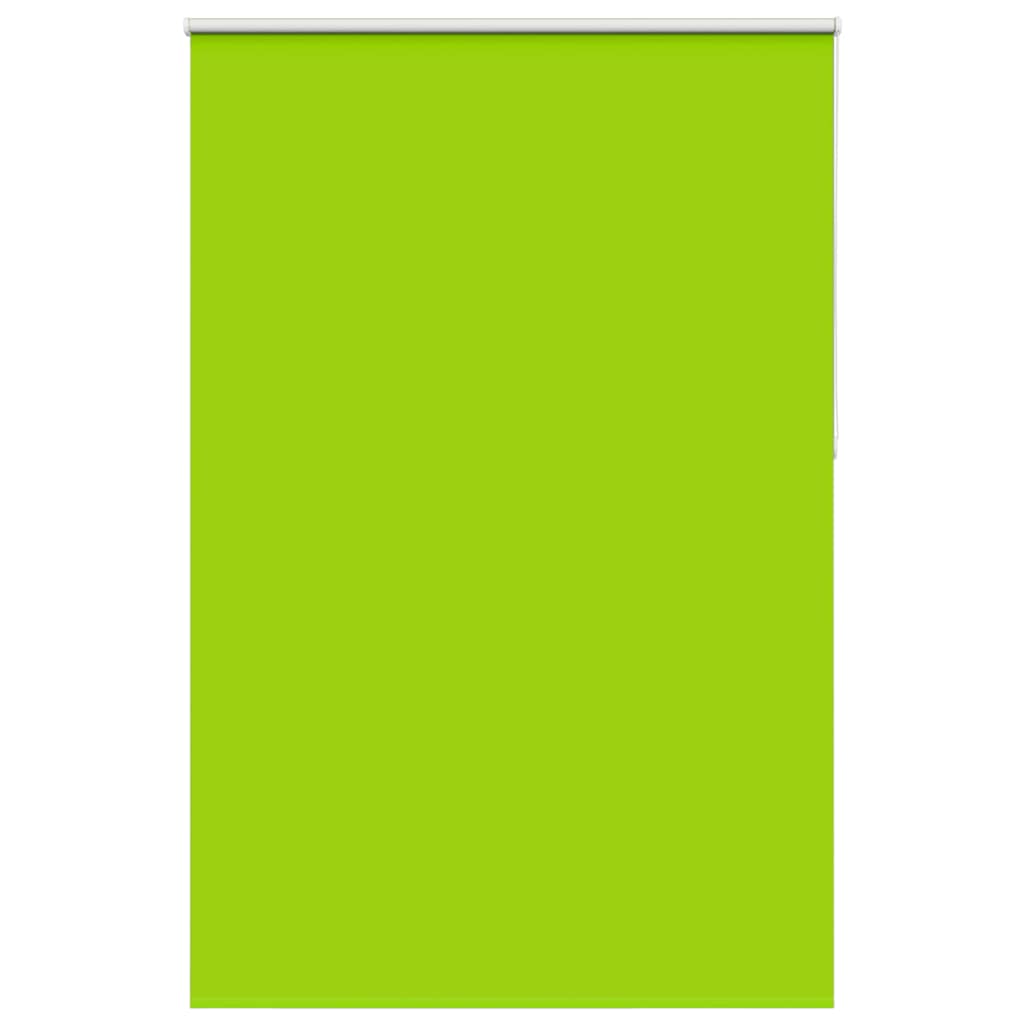 Roller Blind Blackout Leaves Green 150x230 cm Fabric Width 146.6 cm Polyester