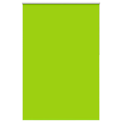 Roller Blind Blackout Leaves Green 150x230 cm Fabric Width 146.6 cm Polyester