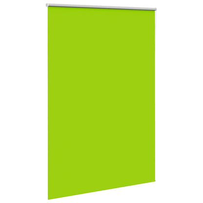 Roller Blind Blackout Leaves Green 150x230 cm Fabric Width 146.6 cm Polyester