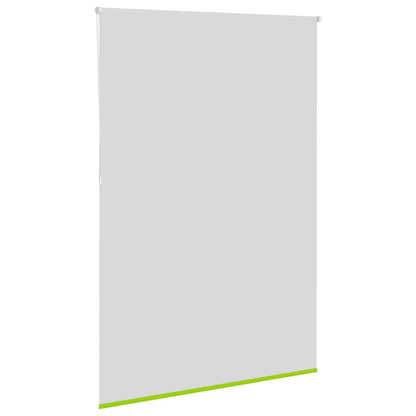 Roller Blind Blackout Leaves Green 150x230 cm Fabric Width 146.6 cm Polyester