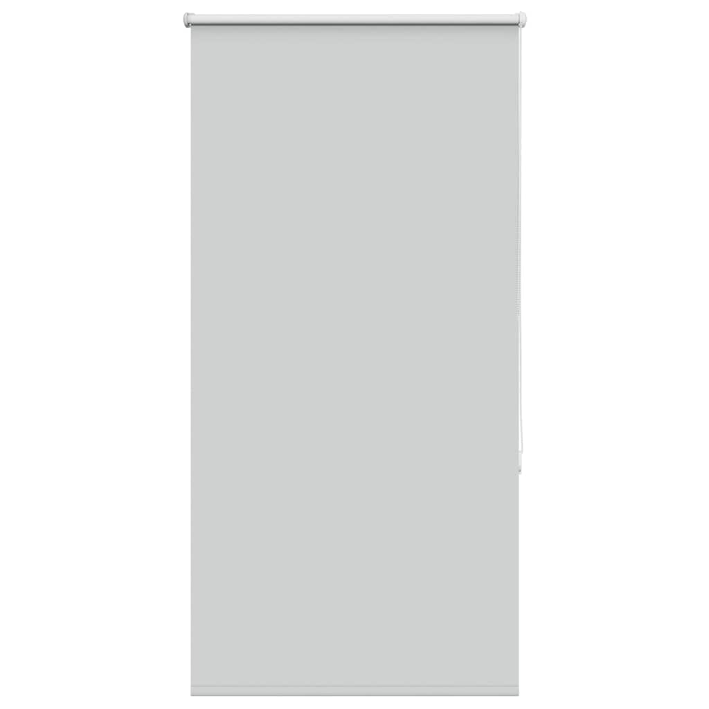 Roller Blind Blackout Light Grey 65x130 cm Fabric Width 60.7 cm Polyester
