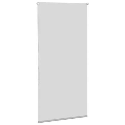 Roller Blind Blackout Light Grey 80x130 cm Fabric Width 75.7 cm Polyester