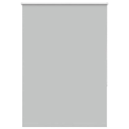Roller Blind Blackout Light Grey 115x130 cm Fabric Width 110.7 cm Polyester