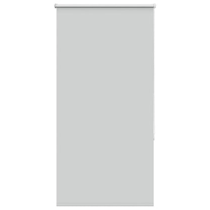 Roller Blind Blackout Light Grey 75x150 cm Fabric Width 70.7 cm Polyester