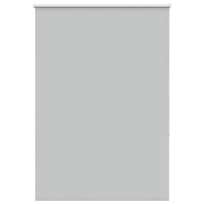 Roller Blind Blackout Light Grey 90x150 cm Fabric Width 85.7 cm Polyester