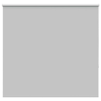 Roller Blind Blackout Light Grey 145x150 cm Fabric Width 141.6 cm Polyester