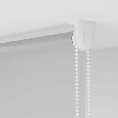 Roller Blind Blackout Light Grey 45x175 cm Fabric Width 40.7 cm Polyester
