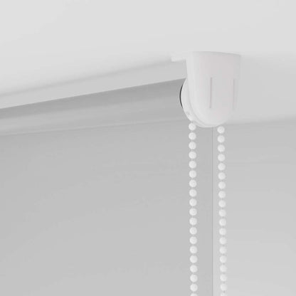 Roller Blind Blackout Light Grey 55x175 cm Fabric Width 50.7 cm Polyester