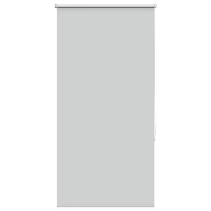 Roller Blind Blackout Light Grey 70x175 cm Fabric Width 65.7 cm Polyester