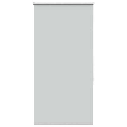 Roller Blind Blackout Light Grey 75x175 cm Fabric Width 70.7 cm Polyester