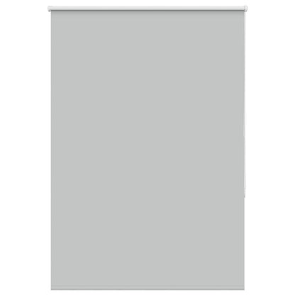 Roller Blind Blackout Light Grey 90x175 cm Fabric Width 85.7 cm Polyester
