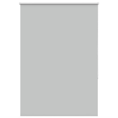 Roller Blind Blackout Light Grey 110x175 cm Fabric Width 105.7 cm Polyester