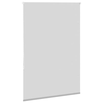 Roller Blind Blackout Light Grey 110x175 cm Fabric Width 105.7 cm Polyester