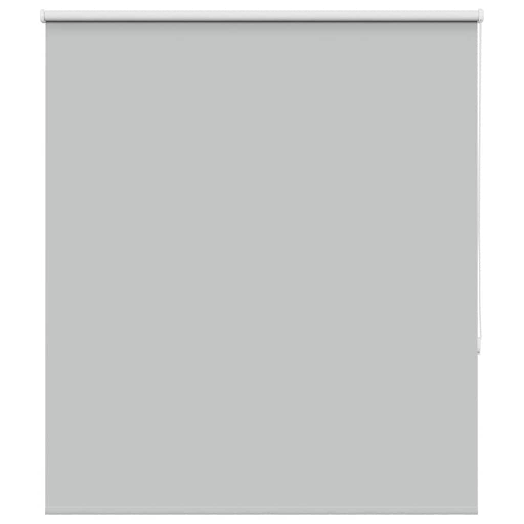 Roller Blind Blackout Light Grey 135x175 cm Fabric Width 131,6 cm Polyester