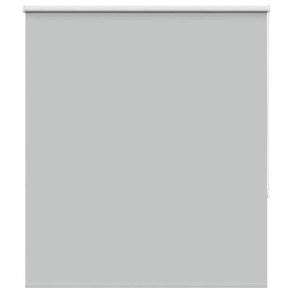 Roller Blind Blackout Light Grey 135x175 cm Fabric Width 131,6 cm Polyester