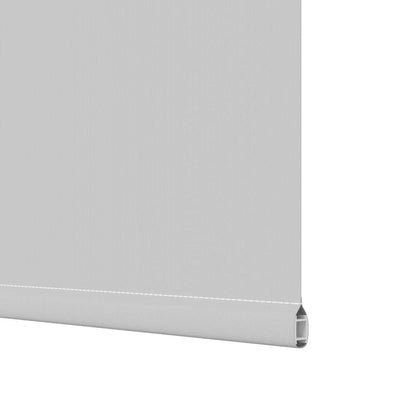 Roller Blind Blackout Light Grey 135x175 cm Fabric Width 131,6 cm Polyester