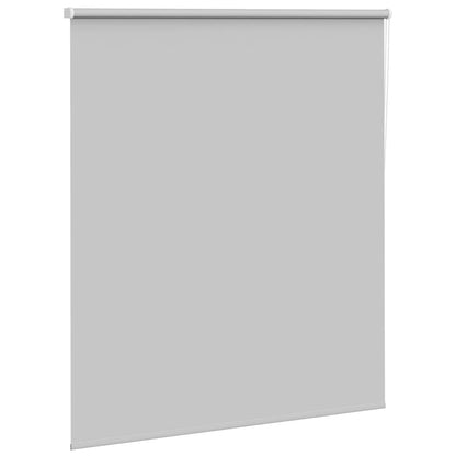 Roller Blind Blackout Light Grey 135x175 cm Fabric Width 131,6 cm Polyester