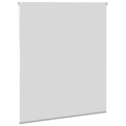 Roller Blind Blackout Light Grey 135x175 cm Fabric Width 131,6 cm Polyester