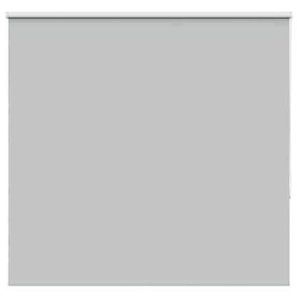 Roller Blind Blackout Light Grey 160x175 cm Fabric Width 156.6 cm Polyester