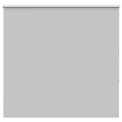 Roller Blind Blackout Light Grey 165x175 cm Fabric Width 161.6 cm Polyester