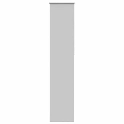Roller Blind Blackout Light Grey 45x210 cm Fabric Width 40.7 cm Polyester
