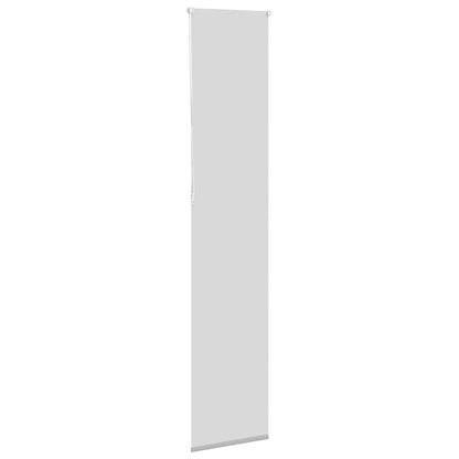 Roller Blind Blackout Light Grey 45x210 cm Fabric Width 40.7 cm Polyester
