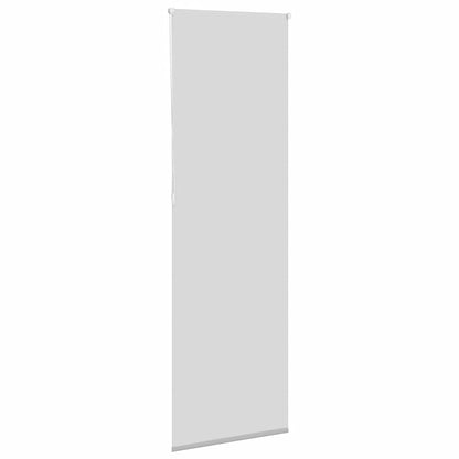Roller Blind Blackout Light Grey 70x210 cm Fabric Width 65.7 cm Polyester