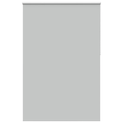 Roller Blind Blackout Light Grey 150x210 cm Fabric Width 146.6 cm Polyester