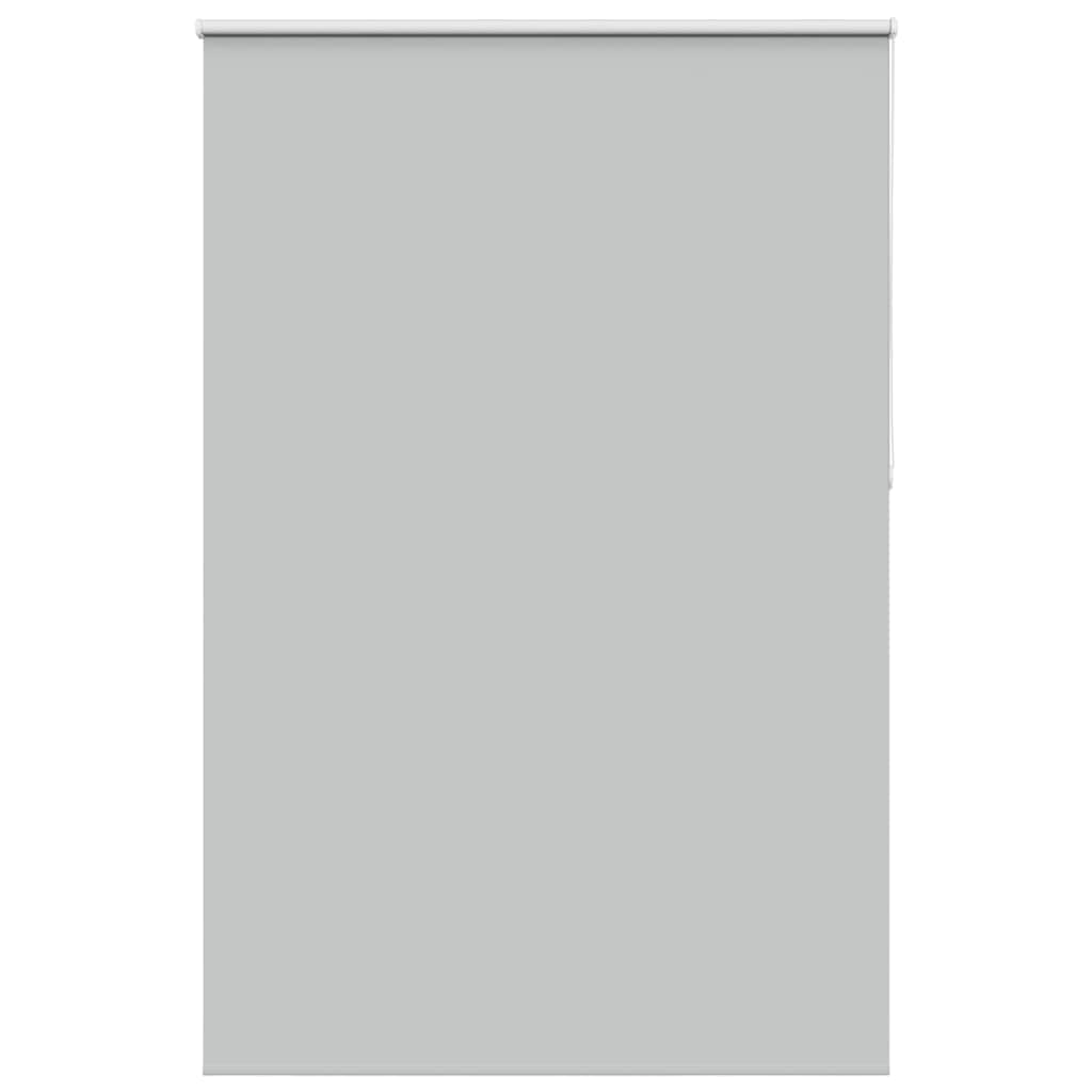 Roller Blind Blackout Light Grey 150x210cm Fabric Width 146.6cm