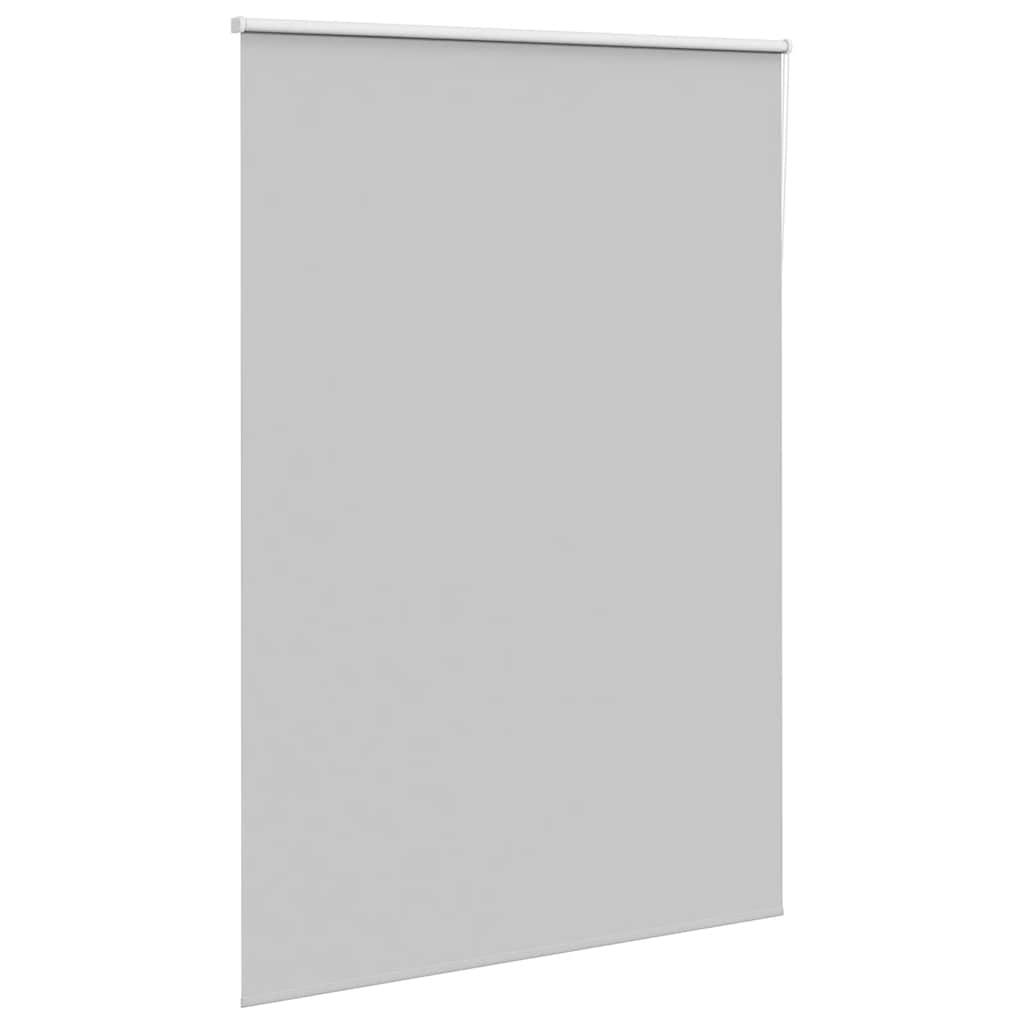 Roller Blind Blackout Light Grey 150x210cm Fabric Width 146.6cm