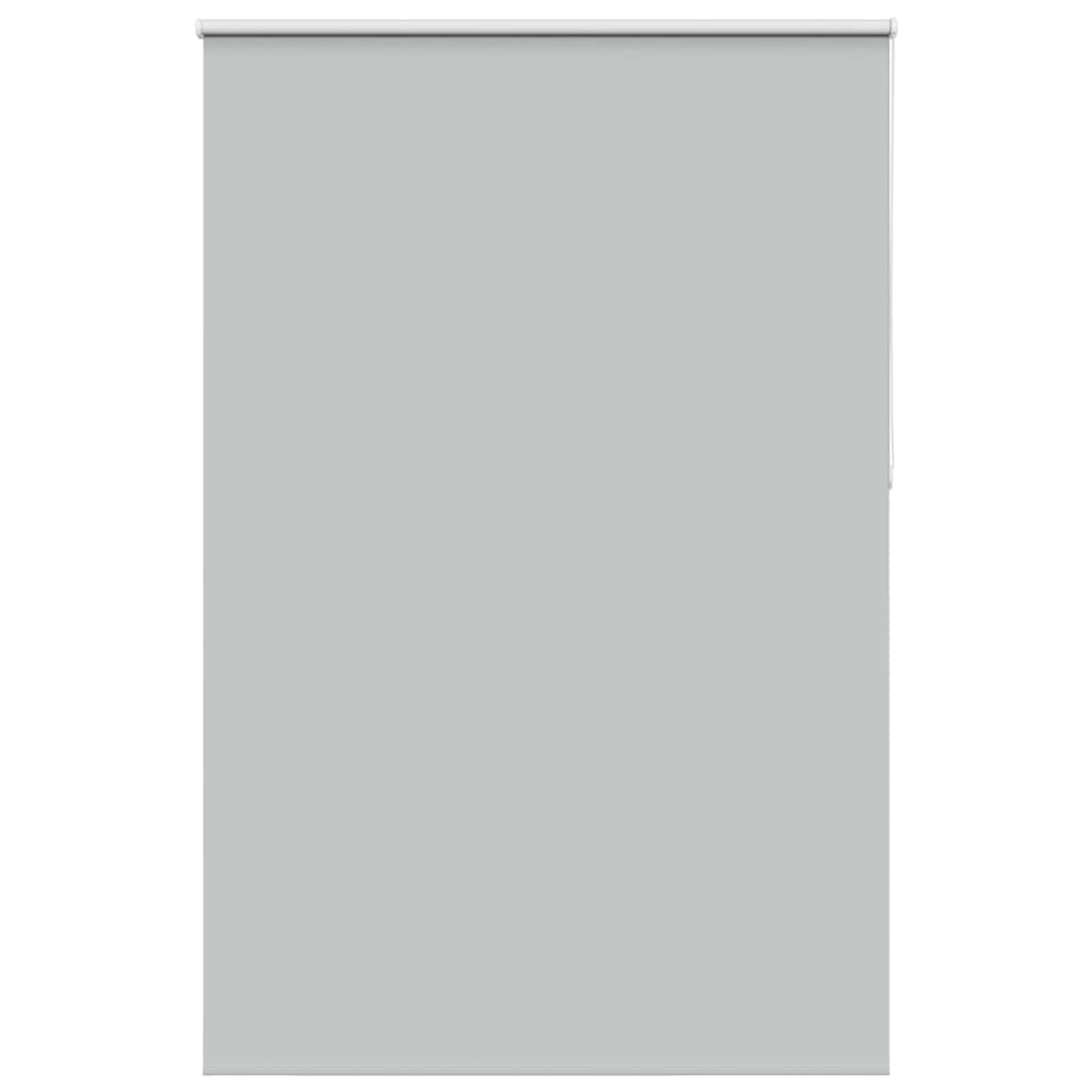 Roller Blind Blackout Light Grey 165x210cm Fabric Width 161.6cm