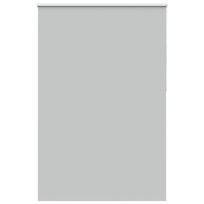 Roller Blind Blackout Light Grey 165x210cm Fabric Width 161.6cm