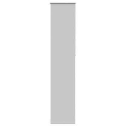 Roller Blind Blackout Light Grey 50x230 cm Fabric Width 45.7 cm Polyester