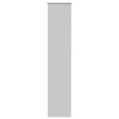 Roller Blind Blackout Light Grey 55x230 cm Fabric Width 50.7 cm Polyester