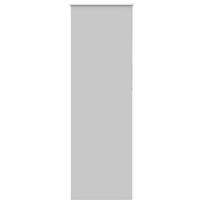 Roller Blind Blackout Light Grey 65x230 cm Fabric Width 60.7 cm Polyester