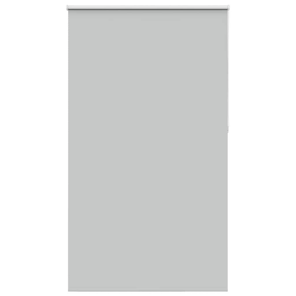 Roller Blind Blackout Light Grey 125x230cm Fabric Width 121.6cm