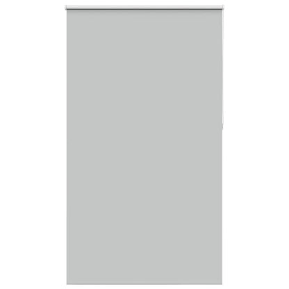 Roller Blind Blackout Light Grey 135x230 cm Fabric Width 131.6 cm Polyester
