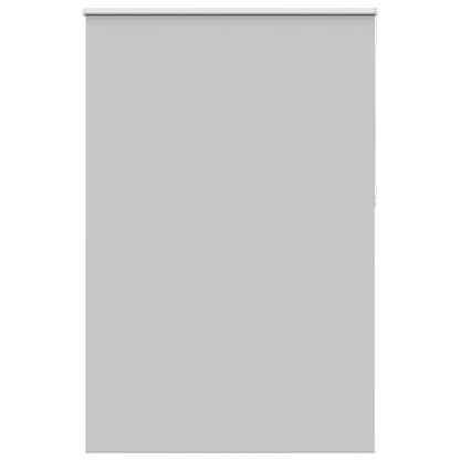 Roller Blind Blackout Light Grey 145x230 cm Fabric Width 141.6 cm Polyester