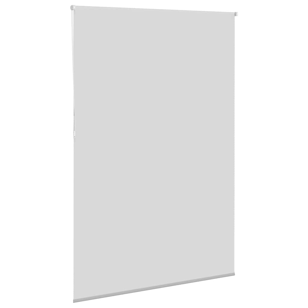 Roller Blind Blackout Light Grey 145x230 cm Fabric Width 141.6 cm Polyester