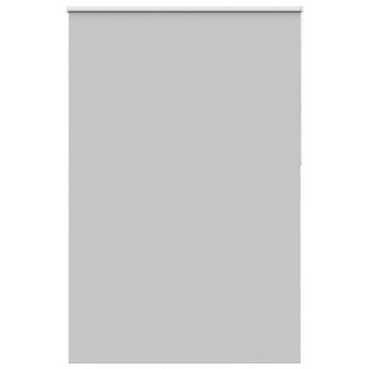 Roller Blind Blackout Light Grey 160x230 cm Fabric Width 156.6 cm Polyester
