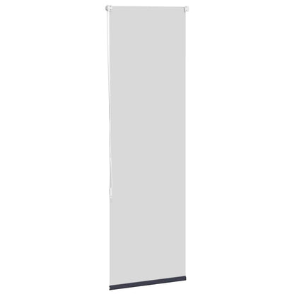 Roller Blind Blackout Marine 40x130 cm Fabric Width 35.7 cm Polyester